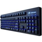 TESORO铁修罗 TS-G7NL 克力博剑机械式背光游戏键盘 黑色茶轴