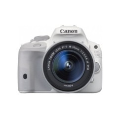 CANON佳能 EOS 100D W/18-55/WH 数码单反相机(白色)