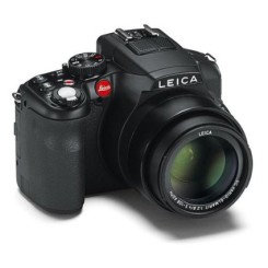 Leica徕卡 V-Lux4长焦数码相机 (1210万像素/24X光学变焦/25-600mm/F2.8恒定光圈大变焦镜头)黑色
