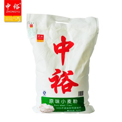 中裕 原味小麦粉 5kg 中筋面粉
