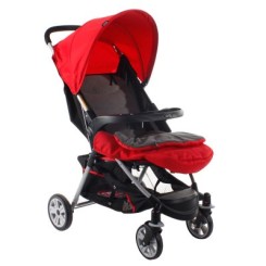 Happy dino 小龙哈彼 多功能婴儿推车LC360-K318 红色