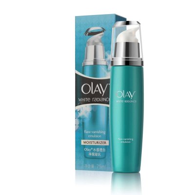 Olay玉兰油 水感透白净瑕凝乳75ml