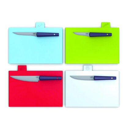 英国Joseph 分类菜板及炫彩刀具组合豪华套装 60090 共9件