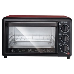 TONZE天际 电烤箱MHJ135-A 红色 17L