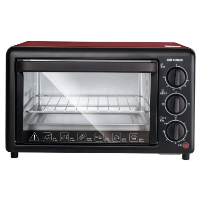 TONZE天际 电烤箱MHJ135-A 红色 17L