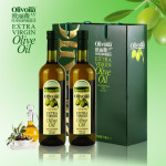 Olivoila欧丽薇兰 特级初榨橄榄油精装礼盒750ml*2礼品