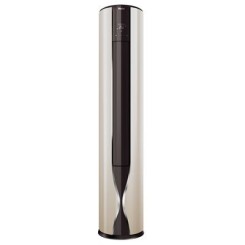 HAIER海尔 KFR-72LW/08DBA22A(香槟金)套机 3匹 立柜式冷暖变频空调