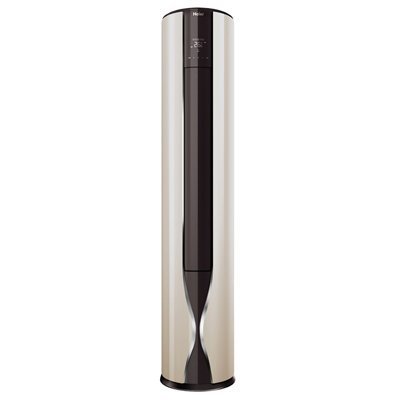 HAIER海尔 KFR-72LW/08DBA22A(香槟金)套机 3匹 立柜式冷暖变频空调