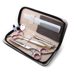 SMITH CHU 褚铁匠 XK09-60美发剪刀套装 平剪牙剪 打薄剪刘海理发剪