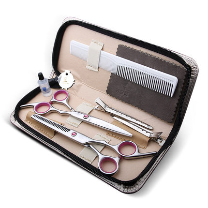 SMITH CHU 褚铁匠 XK09-60美发剪刀套装 平剪牙剪 打薄剪刘海理发剪