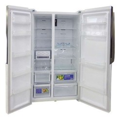 SAMSUNG三星 RS552NRUAWW/SC 545升 对开门冰箱(雪白色)