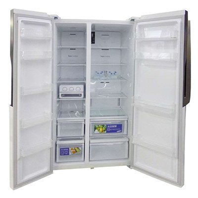 SAMSUNG三星 RS552NRUAWW/SC 545升 对开门冰箱(雪白色)