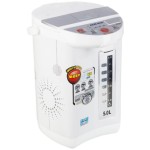 AUX奥克斯 HX-8033电热开水壶 不锈钢内胆开水瓶 5L