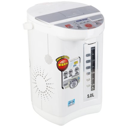 AUX奥克斯 HX-8033电热开水壶 不锈钢内胆开水瓶 5L