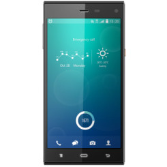 PHICOMM斐讯 轻客P660L 移动/联通4G手机 双卡双待 黑色