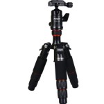 FOTOPRO富图宝 M-4 MINI 微距单反三脚架云台套装(黑色)