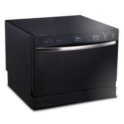 Midea美的 WQP6-3206A 嵌入式/台式两用 6套家用自动洗碗机