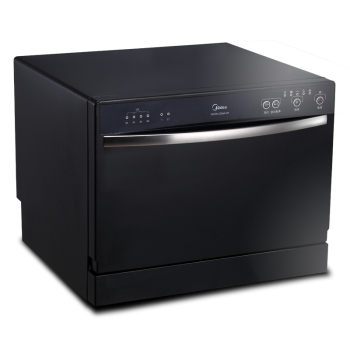 Midea美的 WQP6-3206A 嵌入式/台式两用 6套家用自动洗碗机