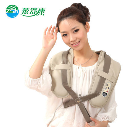 蒸舒康 肩颈捶打按摩披肩 肩部颈椎按摩器 颈部腰部颈肩乐PJ01-1