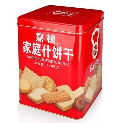 Garden嘉顿 家庭什饼干 1380g