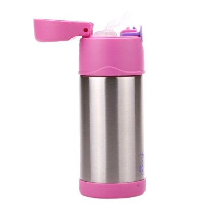 THERMOS膳魔师 高真空不锈钢保温杯 B2010 保温瓶 355ml