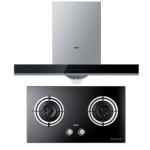 Haier海尔 E900T6油烟机+QE3B燃气灶(天然气) 高端触控 欧式T型烟灶套装