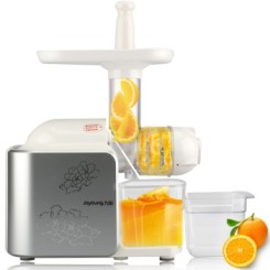 JOYOUNG九阳 JYZ-E6T营养果蔬原汁机 金属色 精瓷螺杆榨汁机(可榨甘蔗/出汁率提升55%)