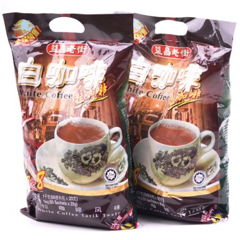 益昌老街 2+1白咖啡1000g*2袋 马来西亚进口