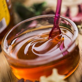 Delimiel德利麦 地中海百花蜂蜜 500g*3瓶量贩装 海外直采