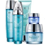 Wetherm温碧泉 八杯水亲亲水润五件套装(洁面乳120g+保湿水130ml+活肤乳100g+嫩肤霜50g+晶致眼啫喱精华5ml)