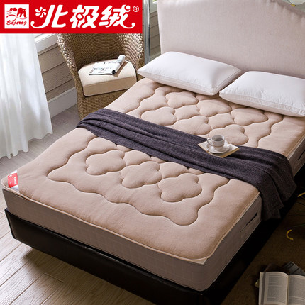 北极绒 夏季加厚床垫 单人榻榻米双人海绵垫被学生床褥子1.5/1.8m