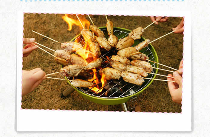烧烤材料清单
