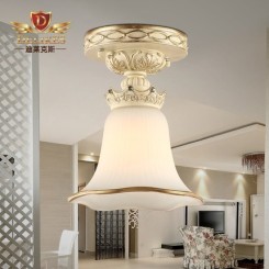迪莱克斯 欧式过道阳台走廊玄关吸顶灯 厨房灯具069-1C