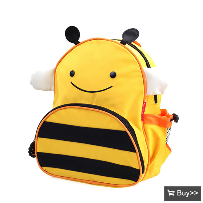 宝宝双肩可爱小书包