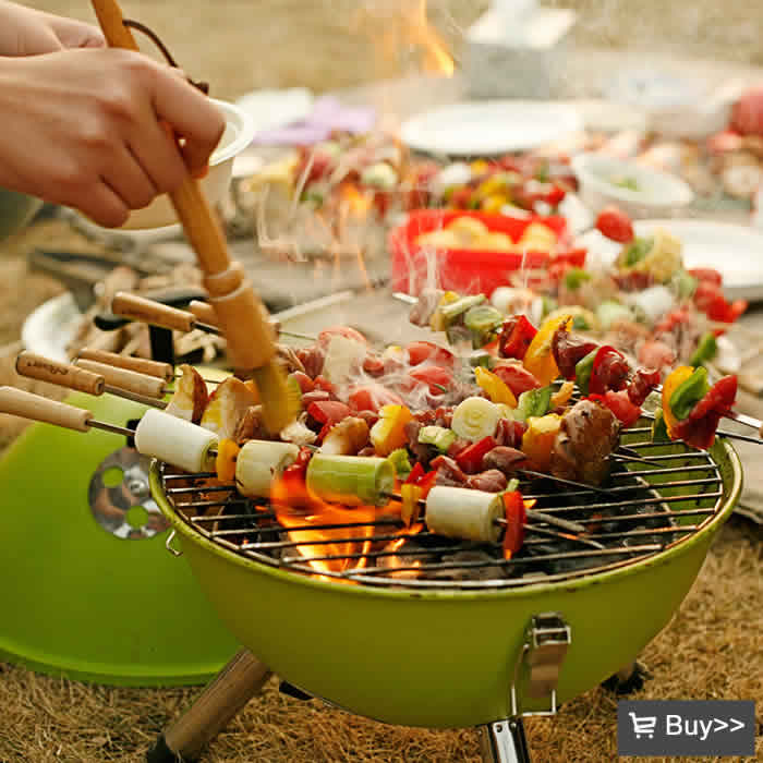 户外便携苹果小烤炉