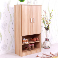 德睦居 鞋柜鞋凳鞋架宜家简约隔断带门超薄门厅柜储藏玄关柜