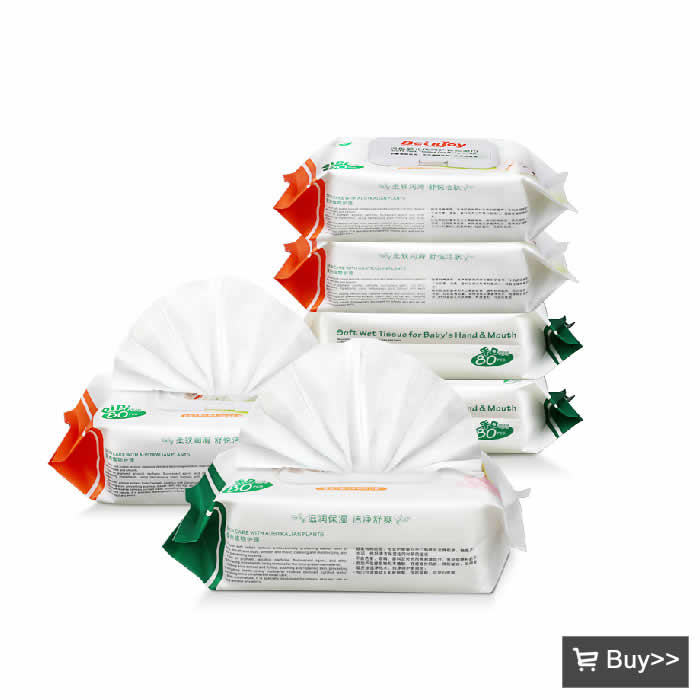 贝悦婴儿专用湿巾