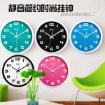 MAYTIME美时 B1-02时尚挂钟 卧室客厅餐厅办公墙静音时钟挂表简约创意石英钟表