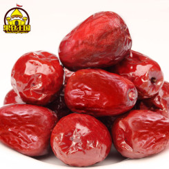 果仓王国 新疆阿克苏红枣 和田大枣 四星准五星 玉枣 特产枣子500g