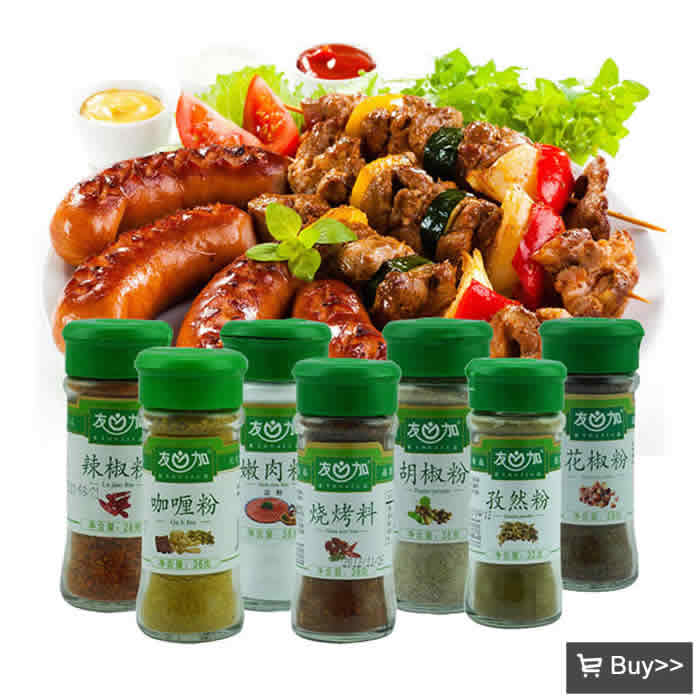 麻辣烧烤调料礼盒