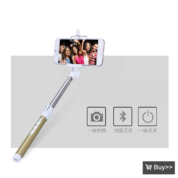 便携蓝牙遥控自拍神器