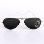 Ray-Ban雷朋 基础功能款太阳镜 RB3025 L0205 58 （金色镜架 灰绿色G15舒适片）