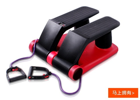 3舒力多功能家用减肥踏步机