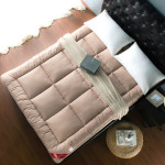 JANE WYATT 简悦 加厚床垫单人双人海绵褥子垫被 学生宿舍1.8m床可折叠榻榻米床褥