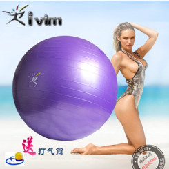 iVIM爱活力 专业瑜伽球 运动居家减肥球健身球 加厚孕妇防爆球