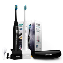 Lebond力博得 M1超声波电动牙刷 充电式自动牙刷 软毛防水焕白震动智能牙刷