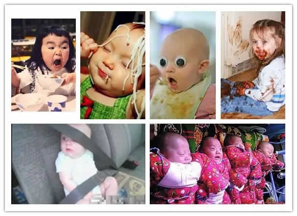 欢乐过五一技能之:搞定熊孩子!