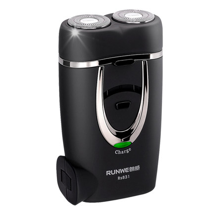 RUNWE朗威 RS831电动剃须刀 双头充电式刮胡刀