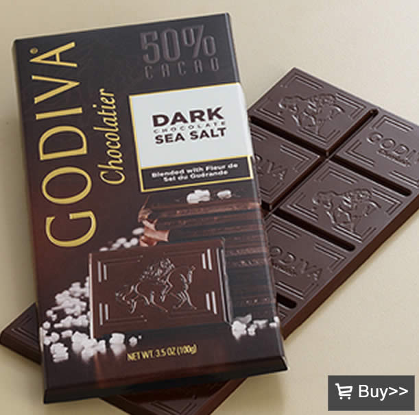 GODIVA 巧克力