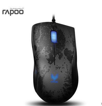Rapoo雷柏 V200有线USB电竞游戏电脑鼠标LOL CF DOTA编程游戏鼠标